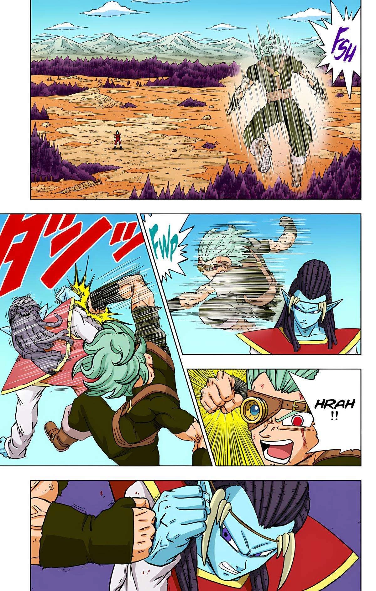 Dragon Ball Z - Rebirth of F Chapter 79 38